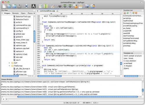 text editor for mac ocaml